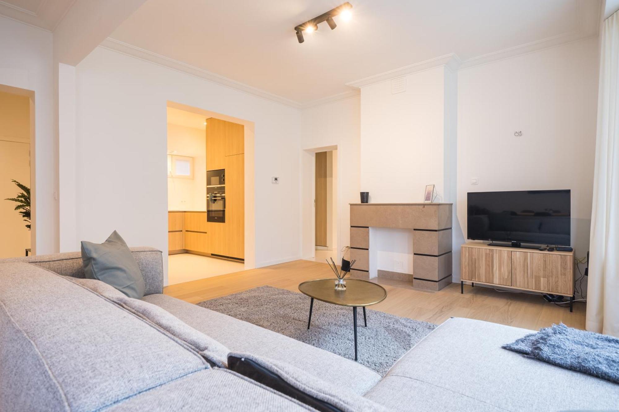 Amandine - Luxury 3 Bedrooms Apartment With Free Parking Ostend Exterior photo