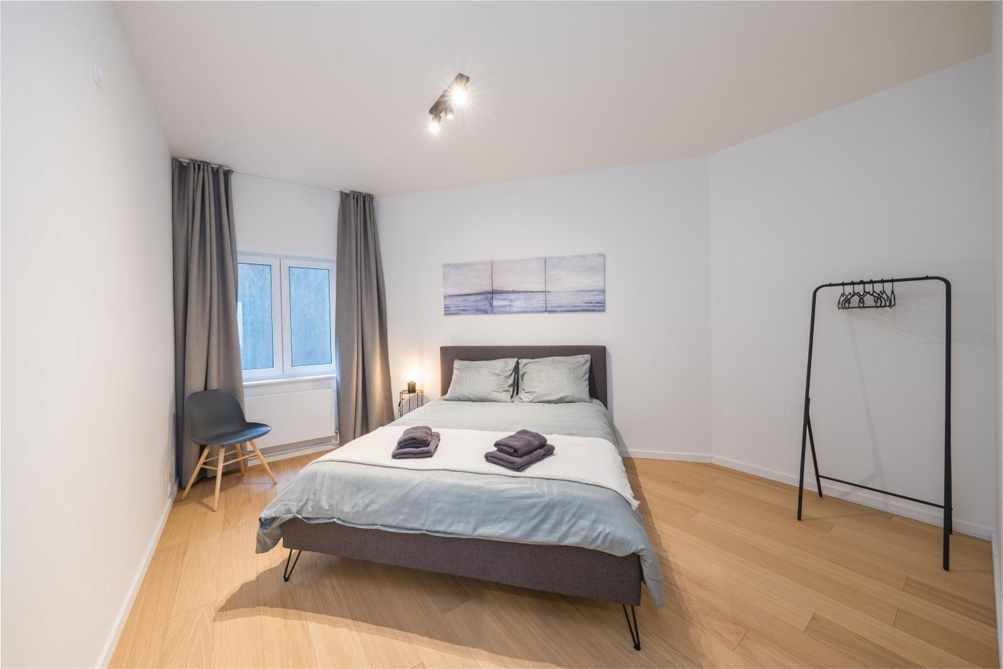 Amandine - Luxury 3 Bedrooms Apartment With Free Parking Ostend Exterior photo